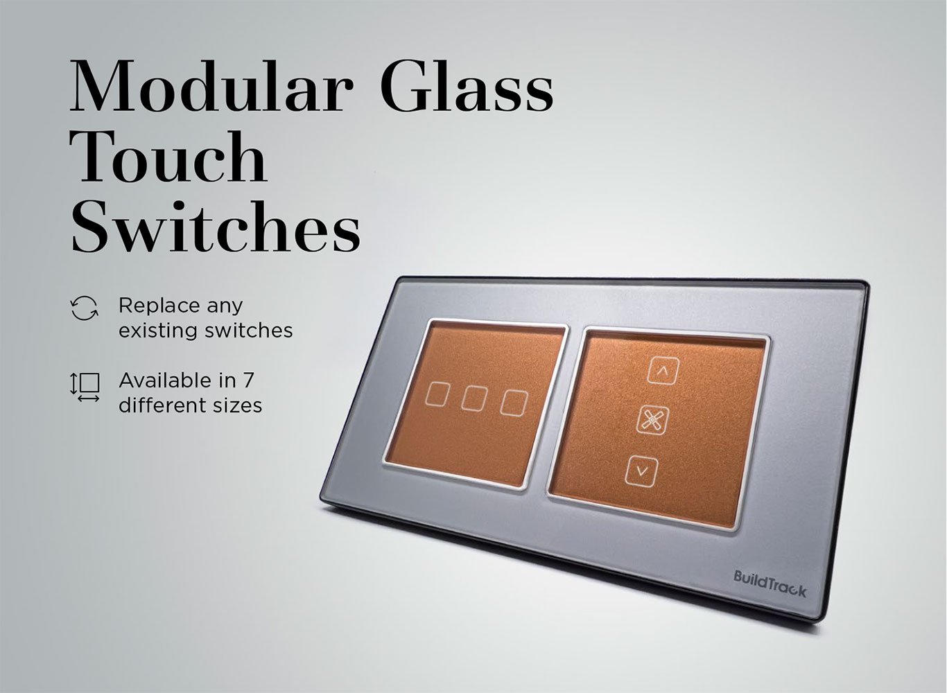 Modular Glass Touch