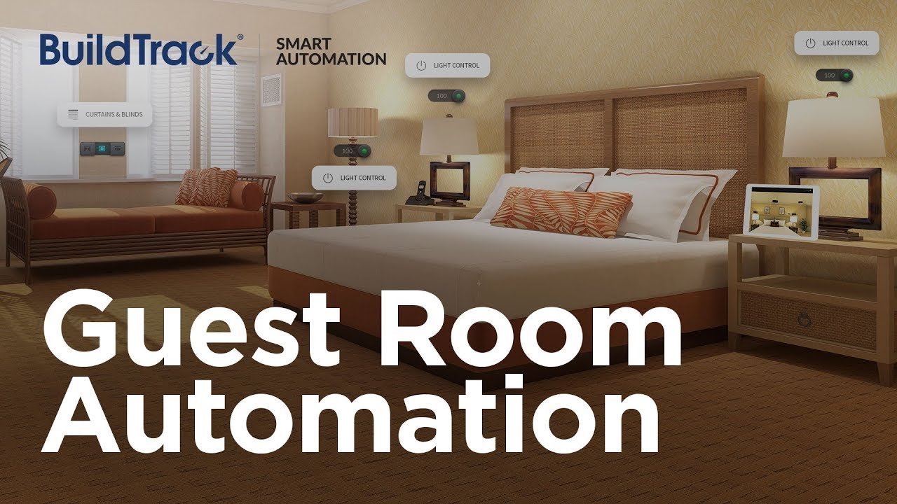 BuildTrack - Hotel Automation for Guest Rooms