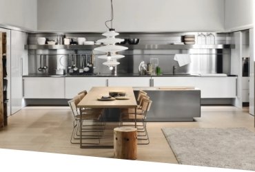 Italian Kitchen modular kitchen