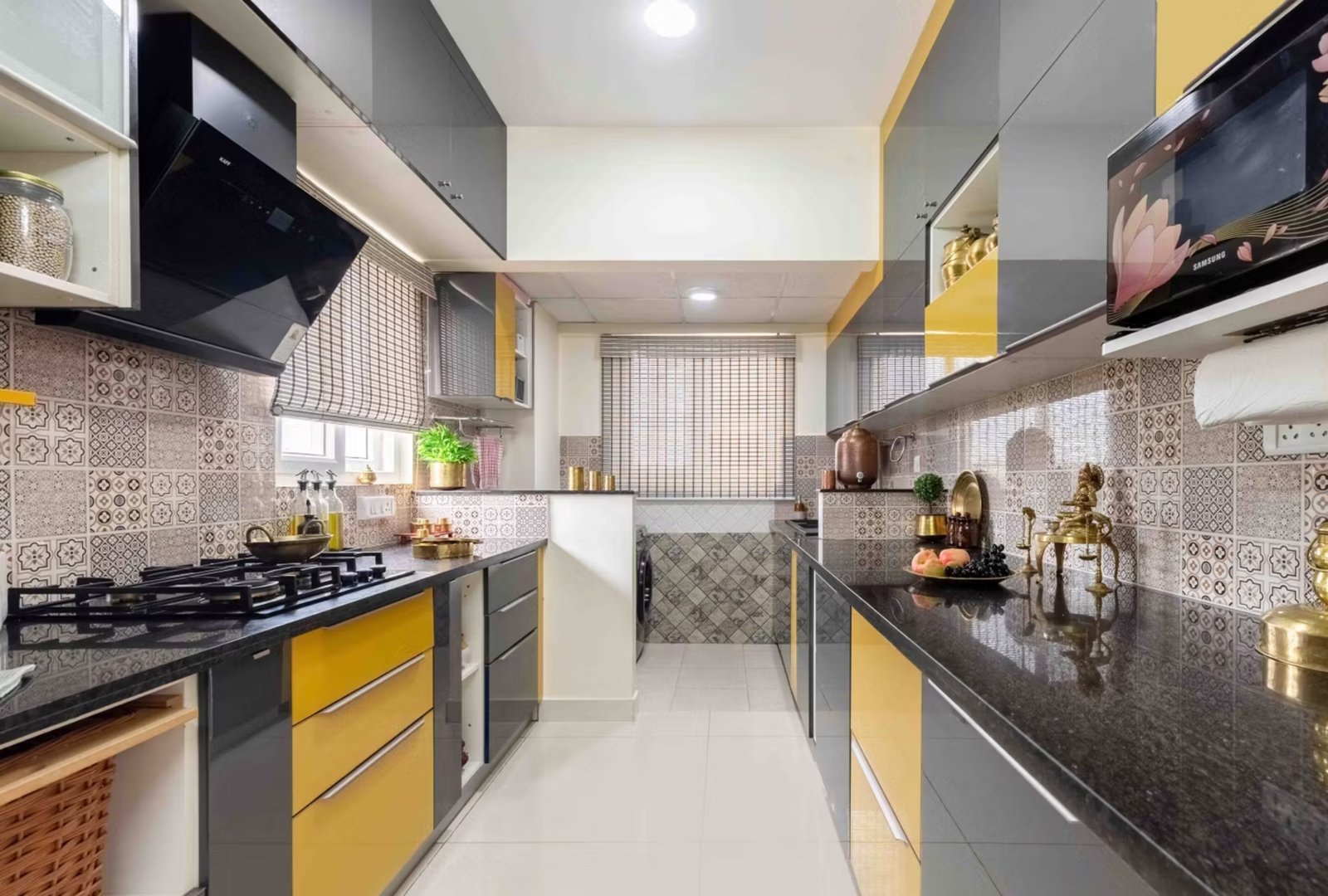 parallel modular kitchen 1